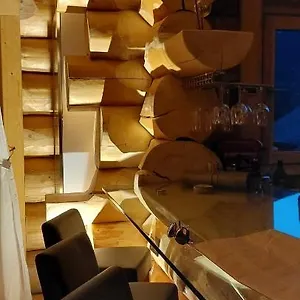 Chalet Anzac 5 Etoiles En Rondins Neuf Unique Dans Les Aravis, Les Villards-sur-Thones
